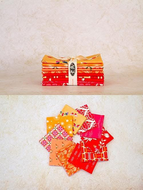 10pc FQ bundle - Art Gallery Fabrics