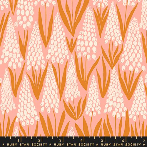 Endpaper Bashful : by Jen Hewett : for Ruby Star Society