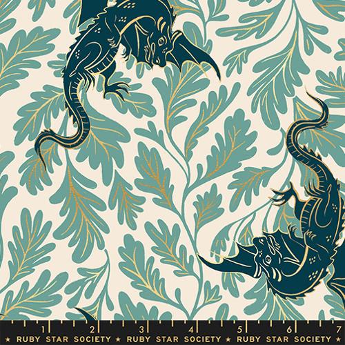 Fireglow Metallic Watercress by Sarah Watts | for Ruby Star Society | Expected April 2026
