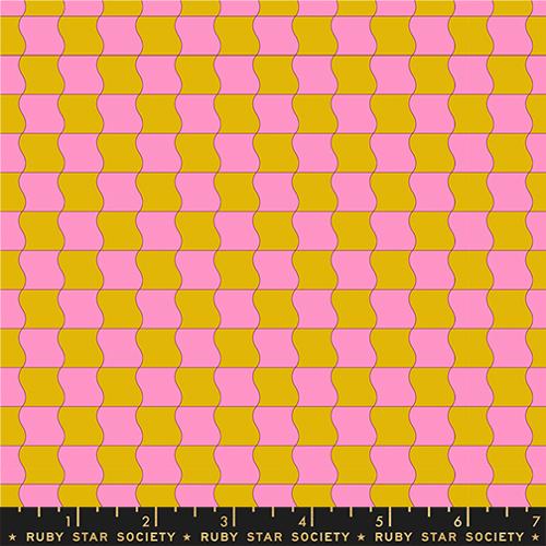 Sugar Cone 2 | RS3114 11* WAVY CHECK | GOLDENROD | Expected December 2026