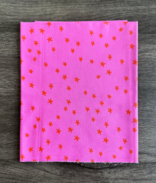 Starry Vivid Pink by Alexia Abegg for Ruby Star Society
