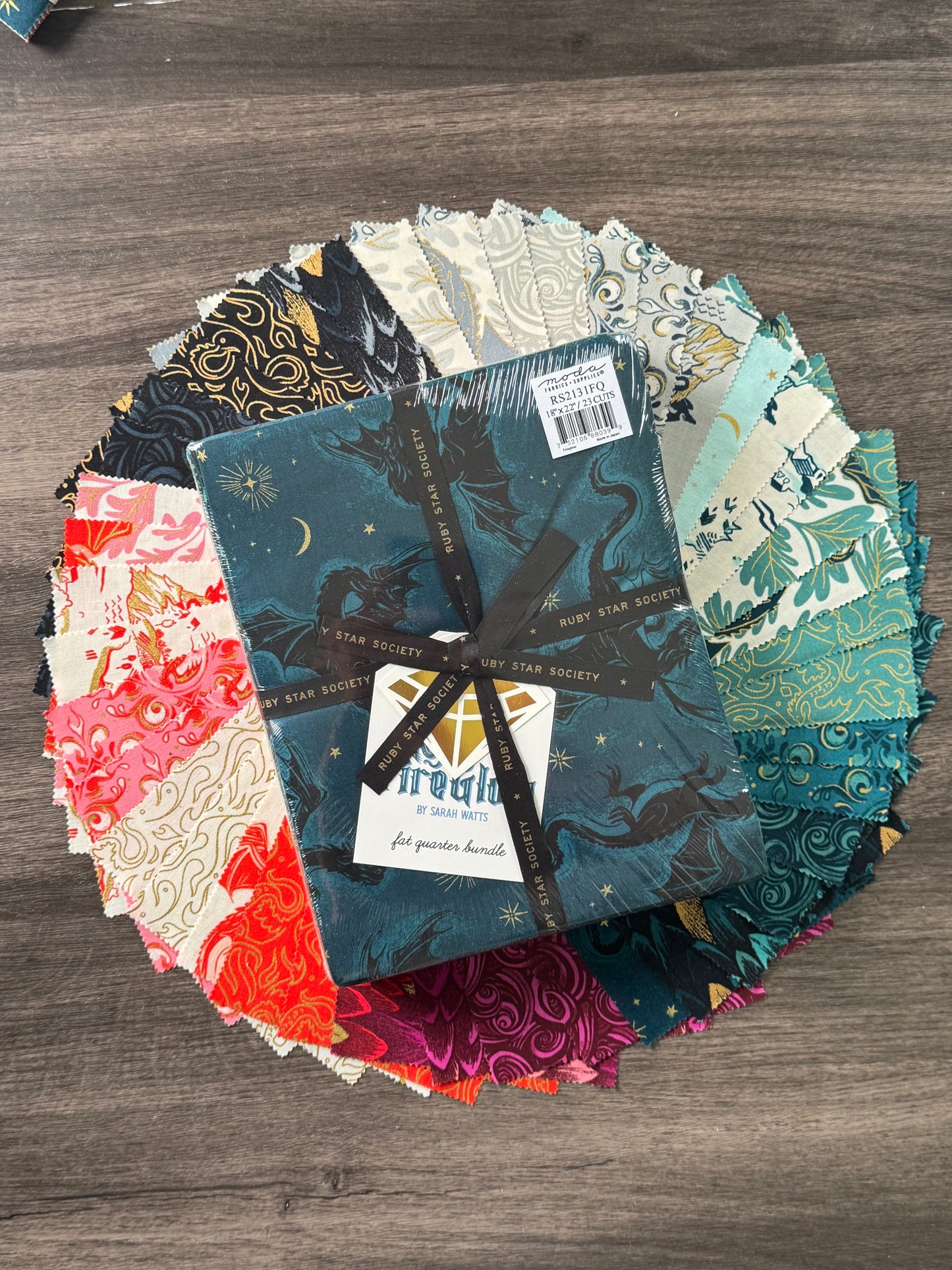 **REPRINT** Fireglow 23 piece Fat Quarter Bundle by Sarah Watts | for Ruby Star Society | Expected October 2026