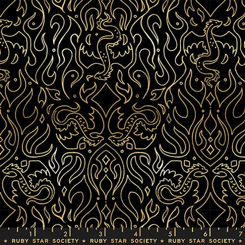 Fireglow Metallic Black by Sarah Watts | for Ruby Star Society | Expected April 2026