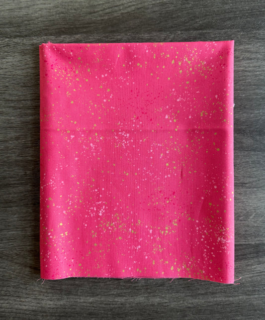 Speckled Metallic Strawberry by Rashida for Ruby Star Society