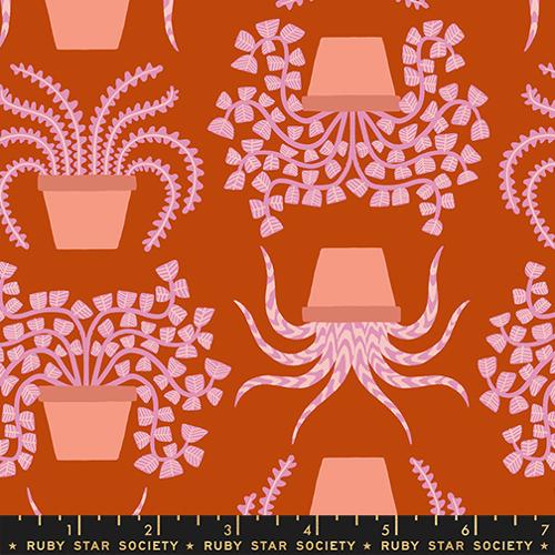 Calathea | Cayenne |Ruby Star Society | RS5182 11