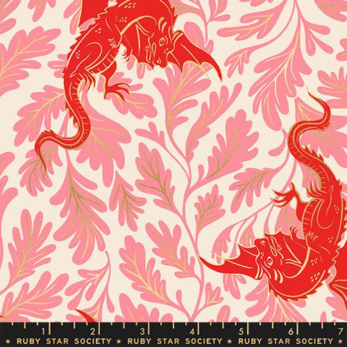 Fireglow Metallic Dark Ruby by Sarah Watts | for Ruby Star Society | Expected April 2026
