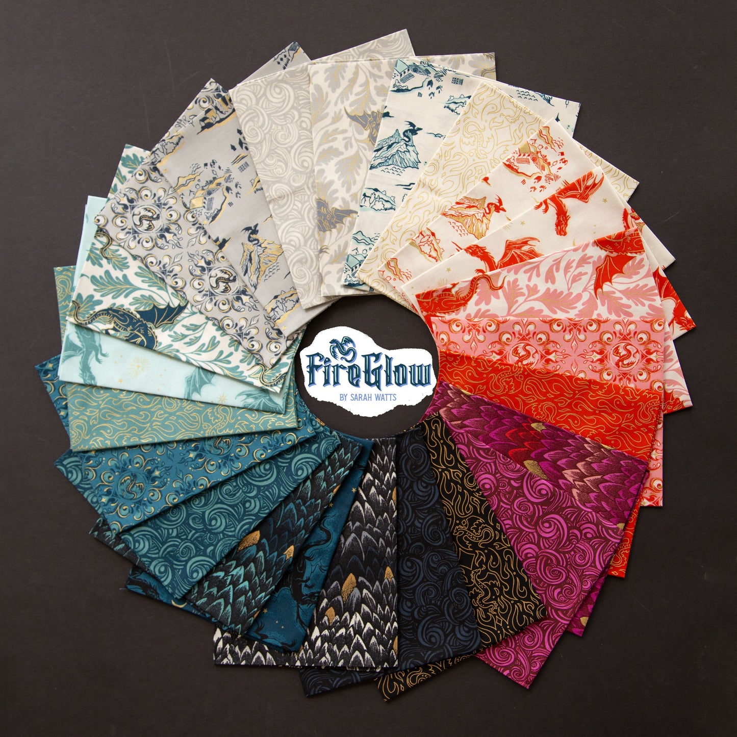**Reprint** Fireglow 23pc Half Yard Bundle by Sarah Watts | for Ruby Star Society | Expected October 2026