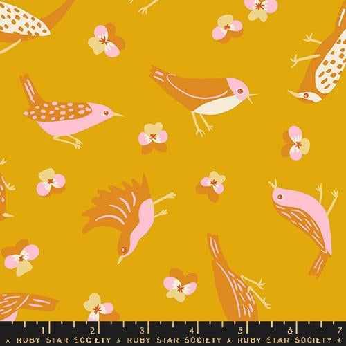 Pre-Order - Bird is the Word : SHOP CUT 26 piece One Yard Bundle : Kimberly Kight : for Ruby Star Society