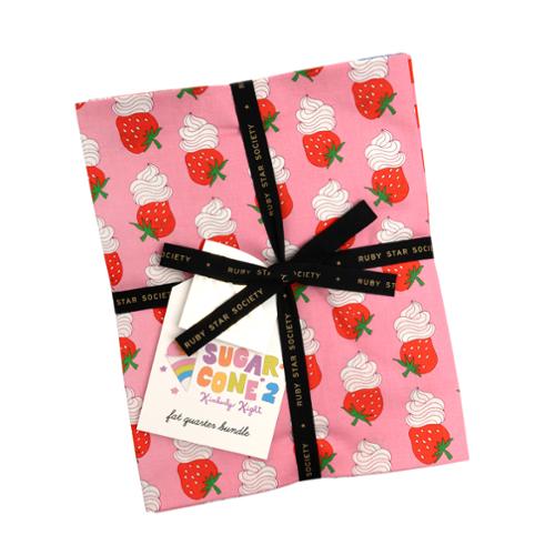 Sugar Cone 2 for Ruby Star Society| 28 piece FQB plus Panel | Expected December 2026