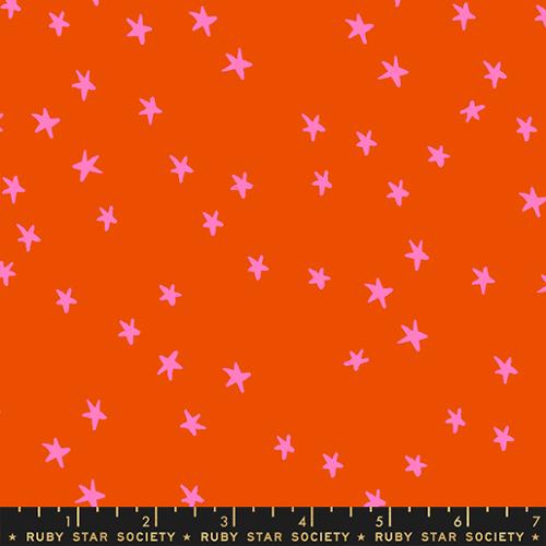 Starry Warm Red RS4109 53 | by Alexia Abegg for Ruby Star Society | Preorder until arrival date | December 2025