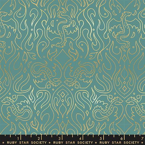 Fireglow Metallic Watercress by Sarah Watts | for Ruby Star Society | Expected April 2026