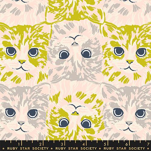 Half Yard bundle | Oops All Cats by Sarah Watts for Ruby Star Society | Expected May 2027