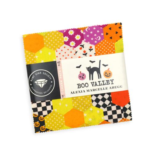 Charm Pack | Boo Valley by Alexia Abegg for Ruby Star Society | Expected June 2027