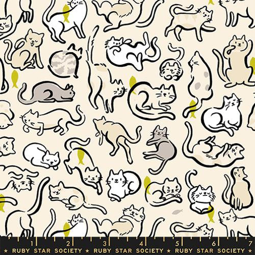 Oops All Cats by Sarah Watts for Ruby Star Society | Expected May 2027
