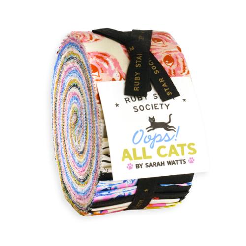 Jelly Roll | All Cats by Sarah Watts for Ruby Star Society | Expected May 2027