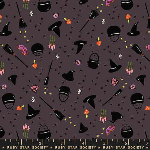 Freaky Familiars Eggplant RS5195 16 | by Ruby Star Society | Expected to arrive June 2026