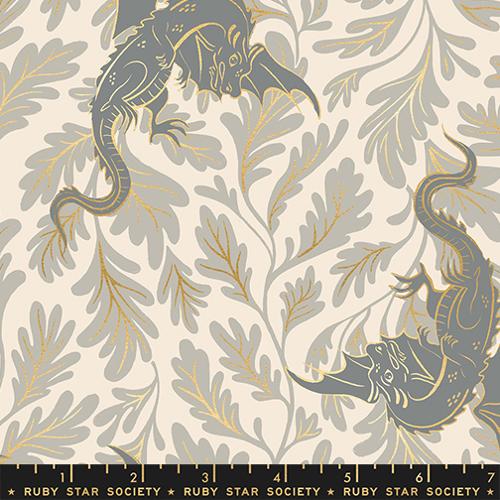 Fireglow Metallic Oyster by Sarah Watts for Ruby Star Society | Expected April 2026