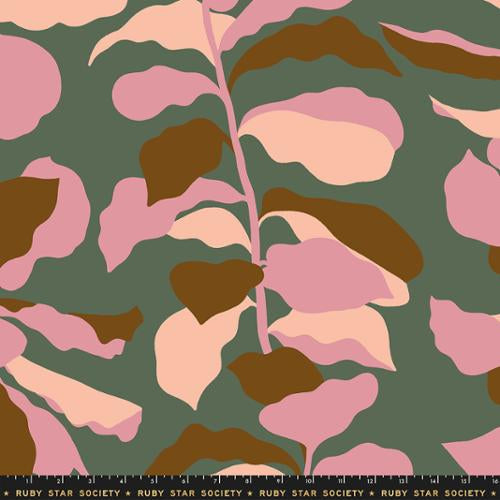 📏 Calathea | 108"Deep Moss RS5189 12 |Ruby Star Society