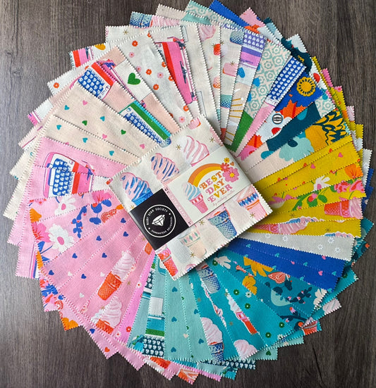Best Day Ever Charm Pack : by Melody Miller for Ruby Star Society