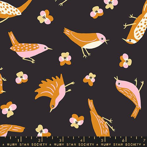 Pre-Order - Bird is the Word : SHOP CUT 26 piece One Yard Bundle : Kimberly Kight : for Ruby Star Society