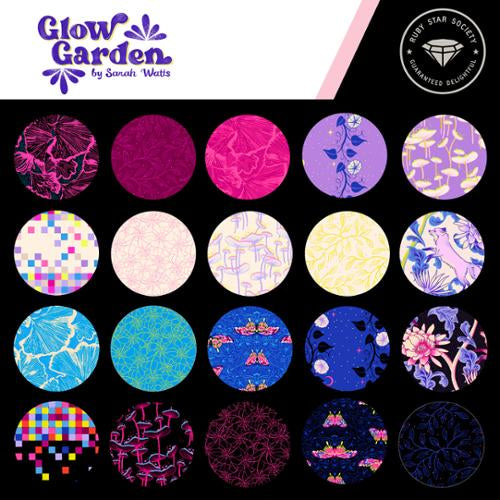 Pre-Order - Glow Garden : 25 Piece One Yard Bundle : by Sarah Watts : for Ruby Star Society