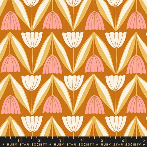 Endpaper Saddle : by Jen Hewett : for Ruby Star Society