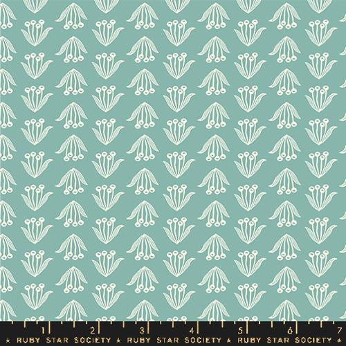 Endpaper Water : by Jen Hewett : for Ruby Star Society