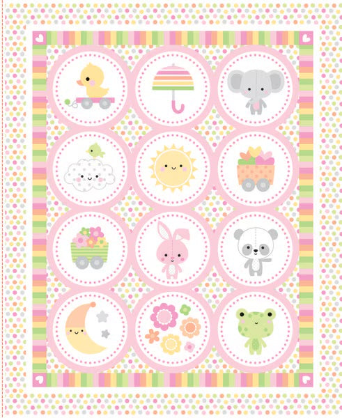 Bundle of Joy Panel by Doodlebug Design Inc : Riley Blake