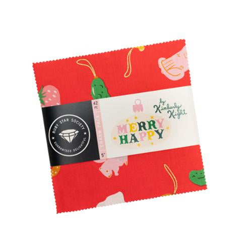 Merry Happy Charm Pack | Kim Kight | Ruby Star Society | Expected Arrival May 2026