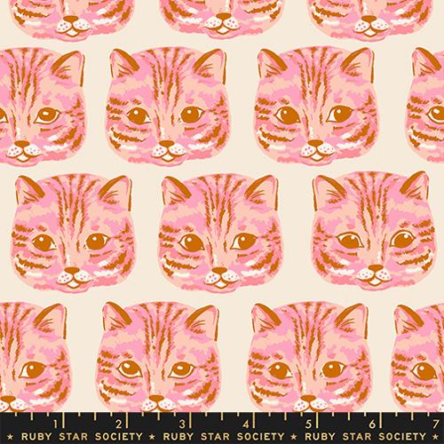 Half Yard bundle | Oops All Cats by Sarah Watts for Ruby Star Society | Expected May 2027