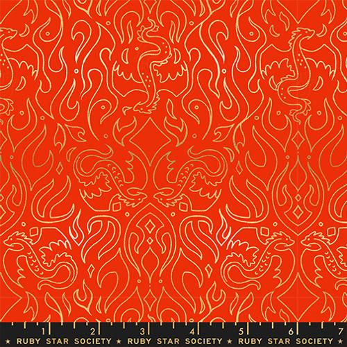 Fireglow Metallic Black by Sarah Watts | for Ruby Star Society | Expected April 2026