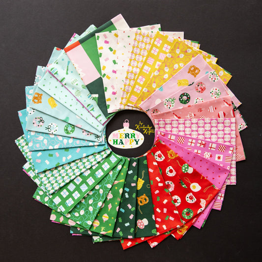 Merry Happy 26pc Half Yard Bundle | Kim Kight | Ruby Star Society | Expected Arrival May 2026