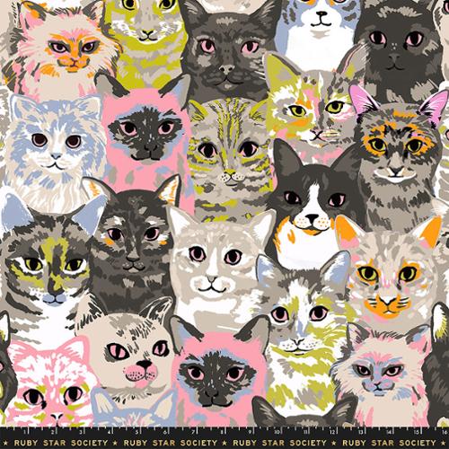 Oops All Cats by Sarah Watts for Ruby Star Society