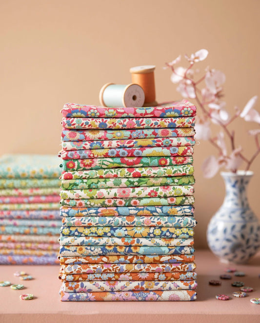 Wallflower Fat Quarter Bundle 20pc 20x11in by Tilda | *Arrives June 1, 2025