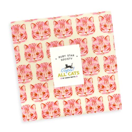 Layer Cake | All Cats by Sarah Watts for Ruby Star Society | Expected May 2027