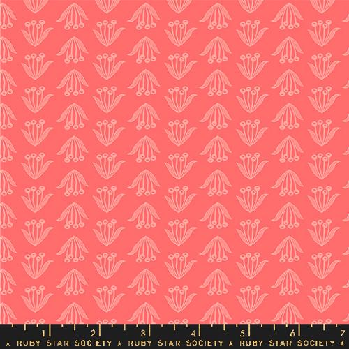 Endpaper Strawberry : by Jen Hewett : for Ruby Star Society