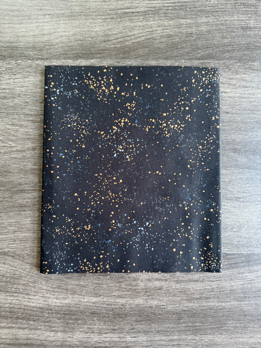 Speckled Metallic Black by Rashida for Ruby Star Society