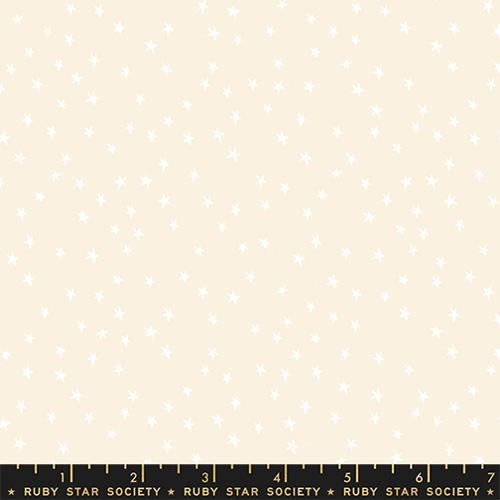 Mini Starry White On Natural RS4110 65 | by Alexia Abegg for Ruby Star Society | Preorder until arrival date | December 2025