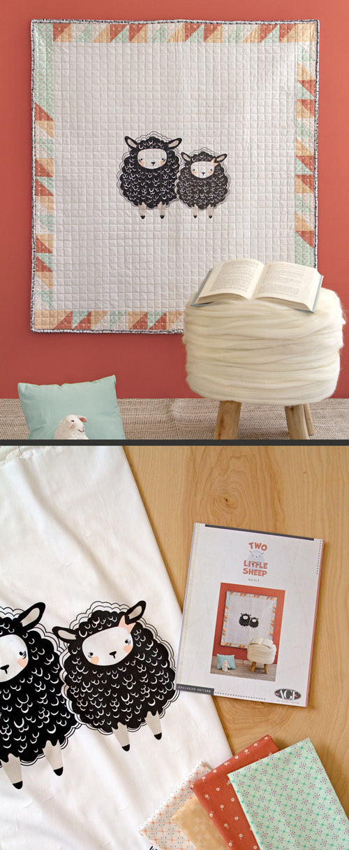 Two Little Sheep kit - Art Gallery Fabrics