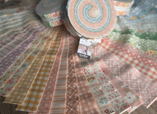 Cottage Charm Honey Bun by Heather Briggs of My Sew QuLity for Moda Moda