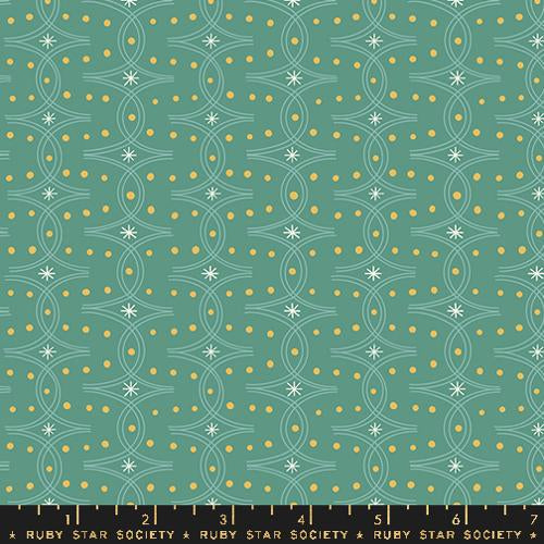 Endpaper Watercress : by Jen Hewett : for Ruby Star Society