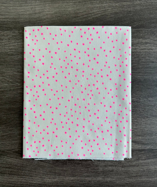 Starry Mini Starry Neon Pink by Alexia Abegg for Ruby Star Society