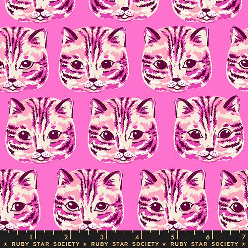 Half Yard bundle | Oops All Cats by Sarah Watts for Ruby Star Society | Expected May 2027