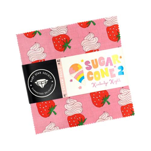 Sugar Cone 2 for Ruby Star Society | Charm Pack | Expected December 2026