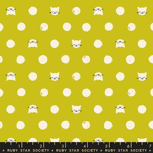 Half Yard bundle | Oops All Cats by Sarah Watts for Ruby Star Society | Expected May 2027