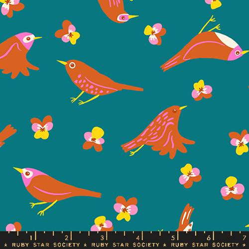 Pre-Order - Bird is the Word : SHOP CUT 26 piece One Yard Bundle : Kimberly Kight : for Ruby Star Society