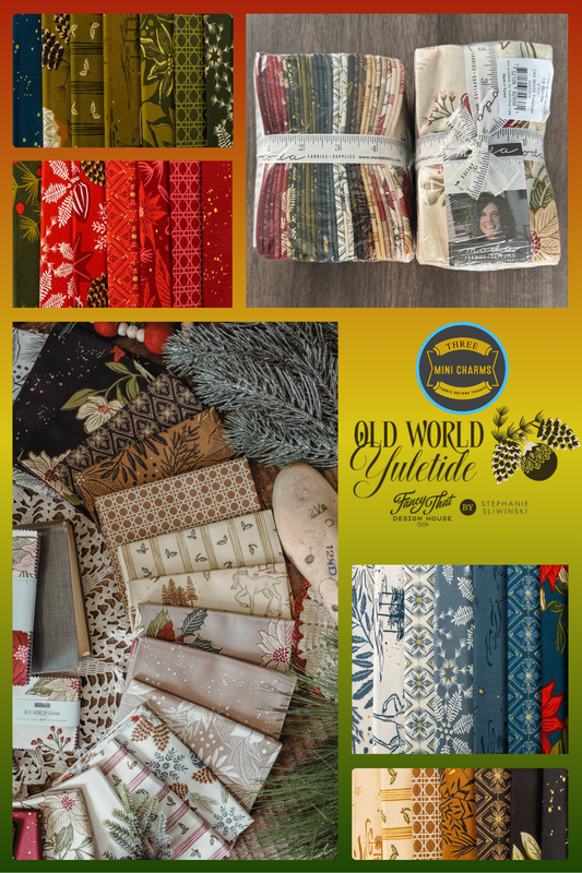 Old World Yuletide by Fancy That Design House Co. for Moda!