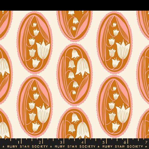 Endpaper Natural : by Jen Hewett : for Ruby Star Society