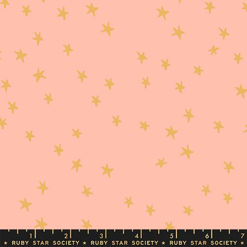 Starry New Peach RS4109 68 | by Alexia Abegg for Ruby Star Society | Preorder until arrival date | December 2025