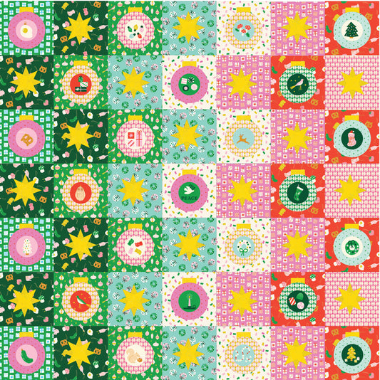 Merry Happy Quilt Kit | Kim Kight | Ruby Star Society | Expected Arrival May 2026